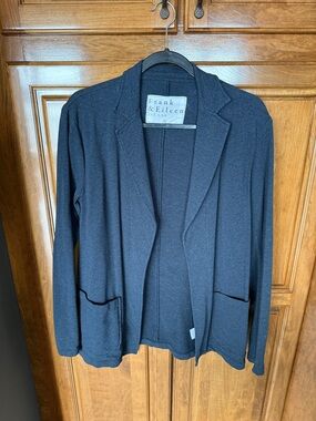 FRANK & EILEEN Knit Blazer Sz S
